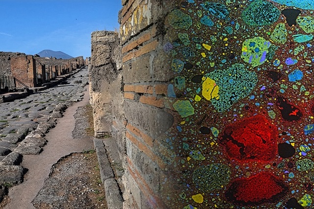 Pompeii, Antik Roma İnşaat Teknolojisine Işık Tutuyor