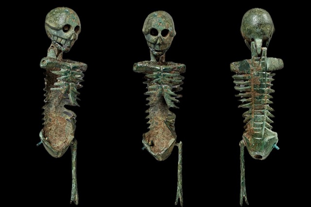Antik Roma Ziyafetlerinde İskelet Figürleri Hediye Ediliyordu