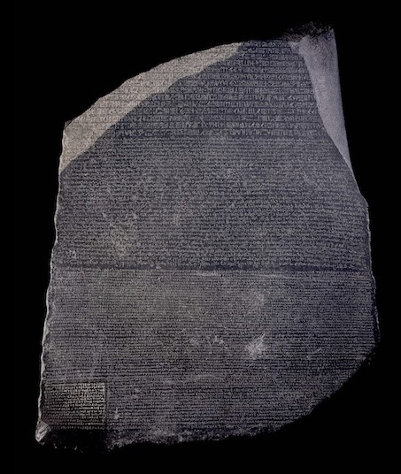 Rosetta Taşı’nda Neden Üç Çeşit Yazı Var?