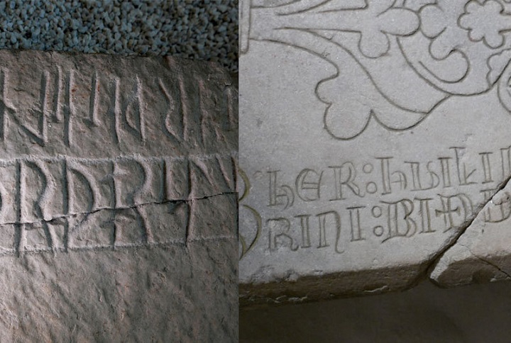 Runik Yazı, Latin Alfabesi Yazısı Kadar Gelişmişti