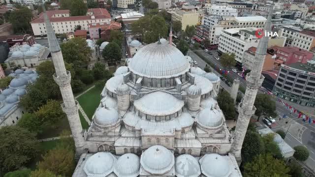 Şehzade Mehmet İmarethanesi'nde dikkat çeken Roma dönemine ait lahit