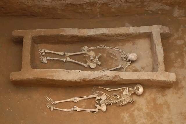 Çin’deki Neolitik Yerleşimde Kafatası Çukuru Bulundu