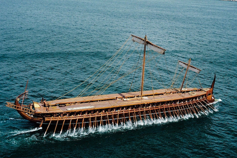 Bu Antik Yunan Savaş Gemisi Akdeniz’e Hükmediyordu