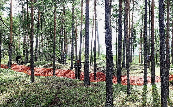 Sibirya’da 8.000 Yıllık Bilinen En Eski Kale Bulundu