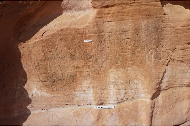 5.000 Yıllık Kaya Resimleri, Sina Çölü’nün Fethini Anlatıyor