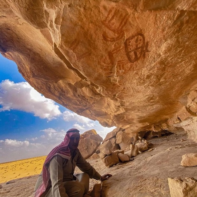 Mısır’da 10.000 Yıl Boyunca Kullanılan Kaya Sığınağı Keşfedildi