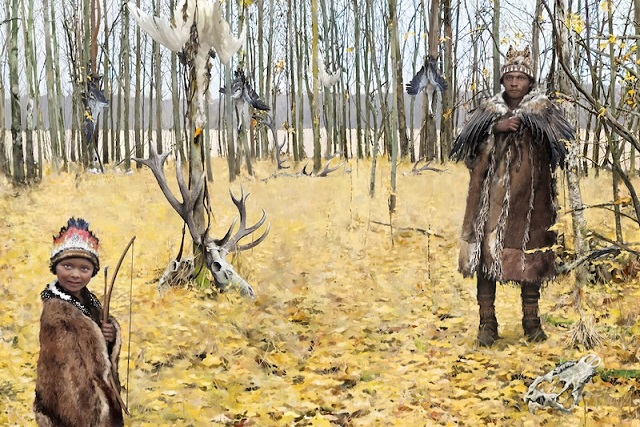 7.000 Yıl Önce Ölüler Gösterişli Başlıklarla Gömülmüş