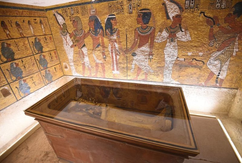 Eski Mısır’ın Firavunları Piramitlerin İçine Ne Sakladı?