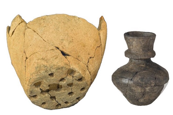 Neolitik Çömleklerde Birçok Farklı Türün Sütü Kullanılmış