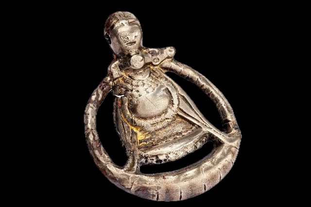 Hamile Bir Viking Kadınını Gösteren Bilinen Tek Tasvir