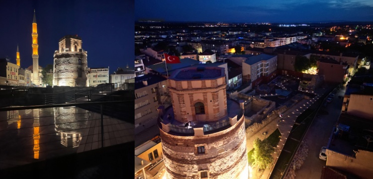 Edirne Makedonya Kulesi Restorasyonu Tamamlandı