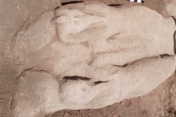 Mısır’da Beklenmedik Bir Yerde Dev II. Ramses Heykeli Bulundu