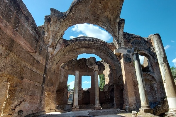 Hadrianus’un Tuvaleti, Roma Betonunun Sağlamlığını Aydınlattı