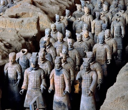 Çin İmparatorunun Mezarı Etrafında 20 ‘Savaşçı’ Daha Keşfedildi