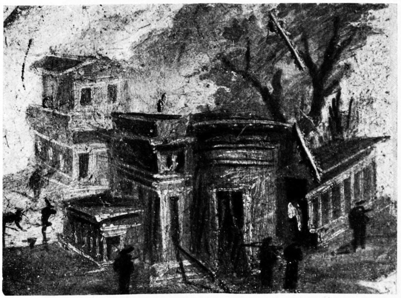 Pompeii Elitleri Villalarının Üzerine Kuleler İnşa Etmiş Olabilir