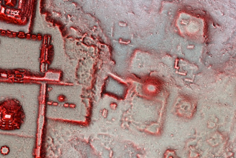 Maya Başkenti, Rakip Şehrin Bir Kopyasını Barındırıyormuş