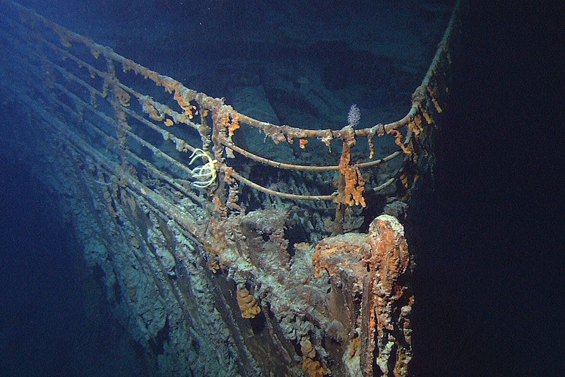 Titanik’in Yüksek Çözünürlüklü Videosunu İzleyin