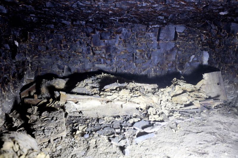 Mısır’daki Bir Aile Mezarında 30 Mumya Keşfedildi