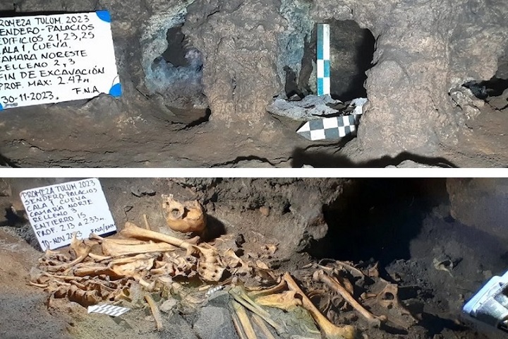 Meksika’da, Mayaların Ölülerini Gömdüğü Bir Mağara Keşfedildi