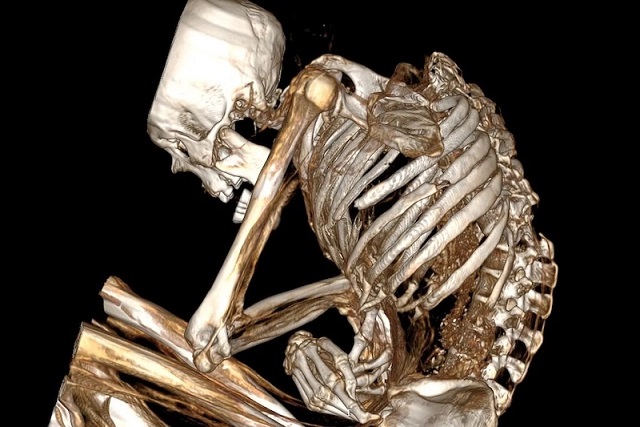 Şili’de Bulunan 1.100 Yıllık Mumya, Çöken Madende Ölmüş