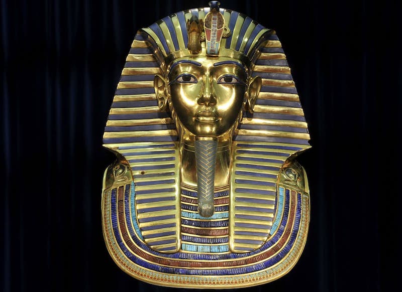 Kral Tutankamon’un Mezarında Bulunan 30 Eser