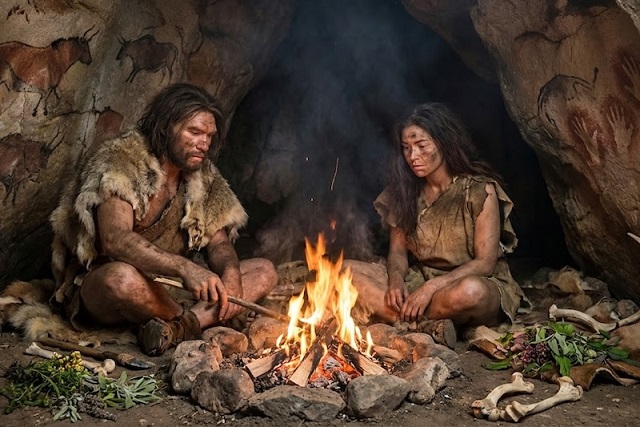 Ateşle Kendimizi Yakmamız İnsan Evrimini Yönlendirmiş Olabilir