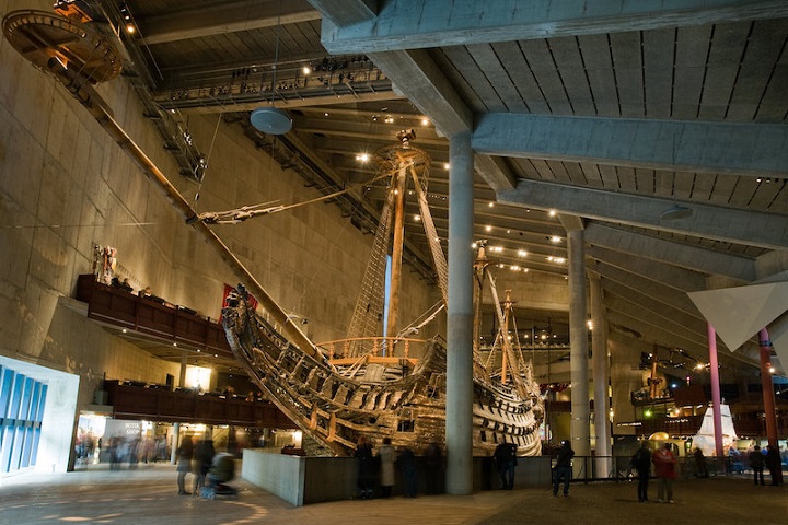 Savaş Gemisi Vasa’nın Mürettebatından Biri Kadındı
