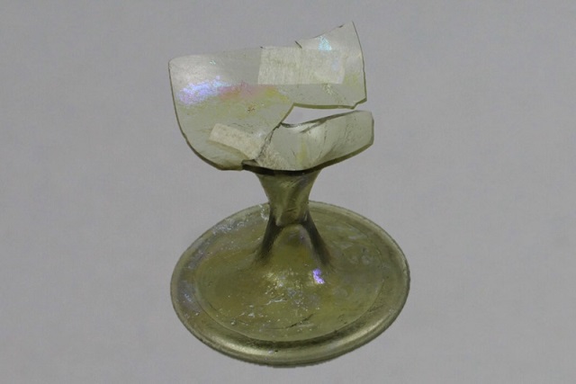 1.300 Yıllık Camlar, Venedik Zanaatinin Kökenini Gösteriyor