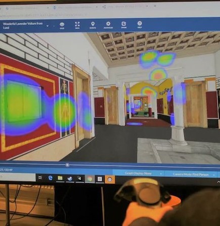 Arkeologlar Pompeii’deki Bir Evi Sanal Olarak Canlandırdı