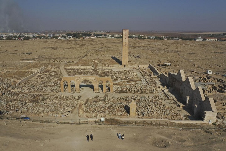 UNESCO listesindeki Harran'da ilk medrese yapısı ortaya çıkartıldı