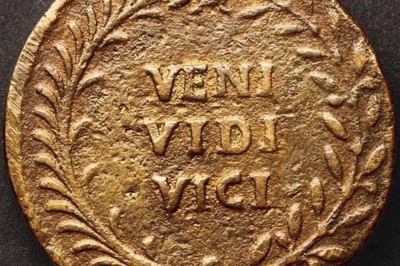 Veni Vidi Vici, Geldim Gördüm Yendim!